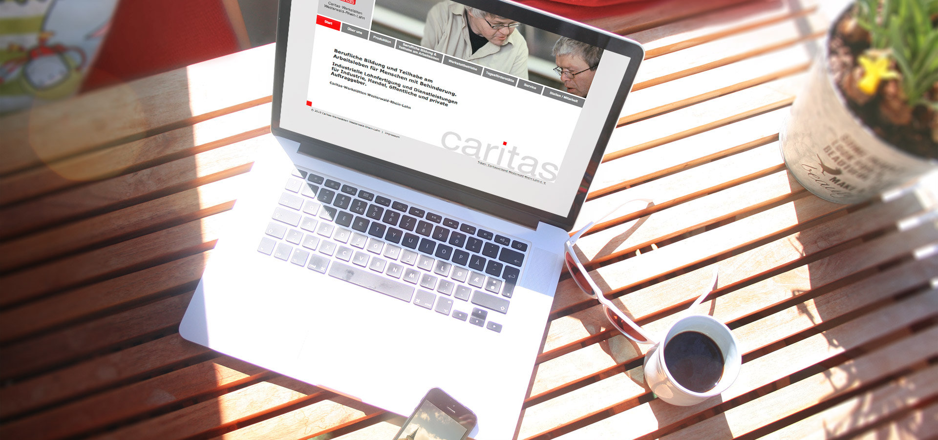 Caritas Werkstätten Westerwald-Rhein-Lahn – Corporate Design