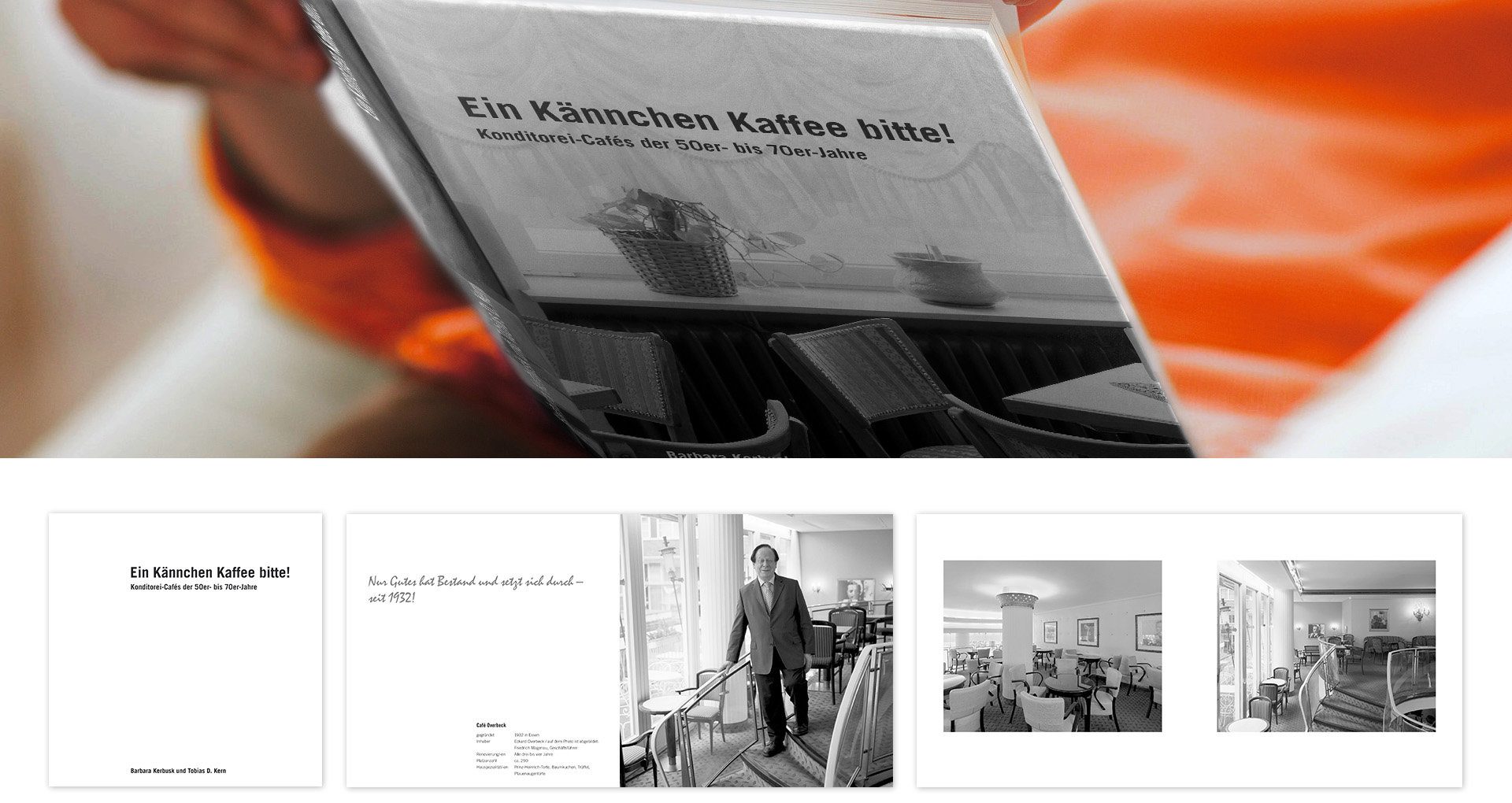 Ausstellungskatalog – Ein Kännchen Kaffee bitte!