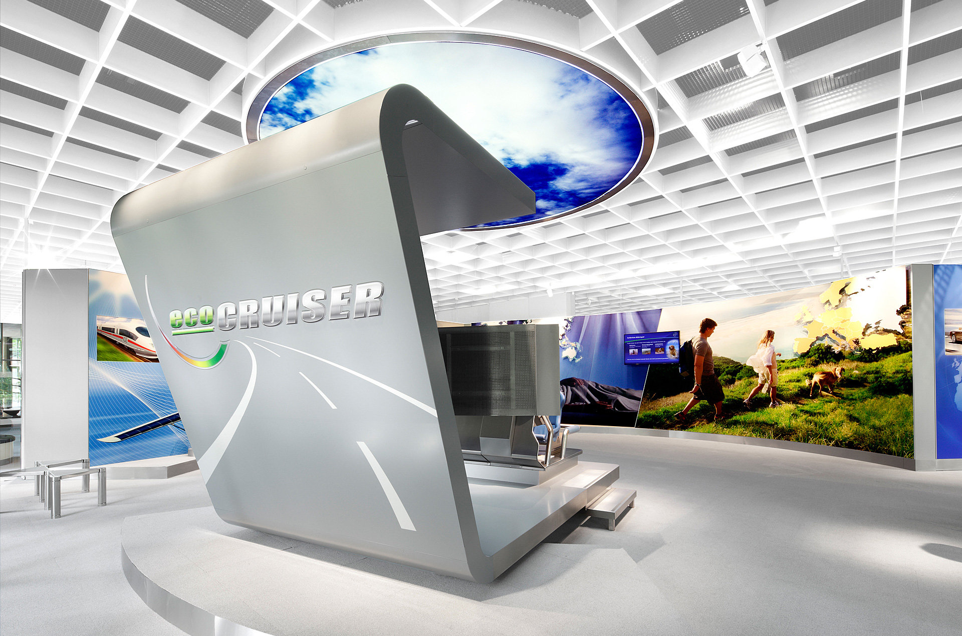 BayKomm – Themenraum Mobilität – Fahrsimulator ecoCruiser