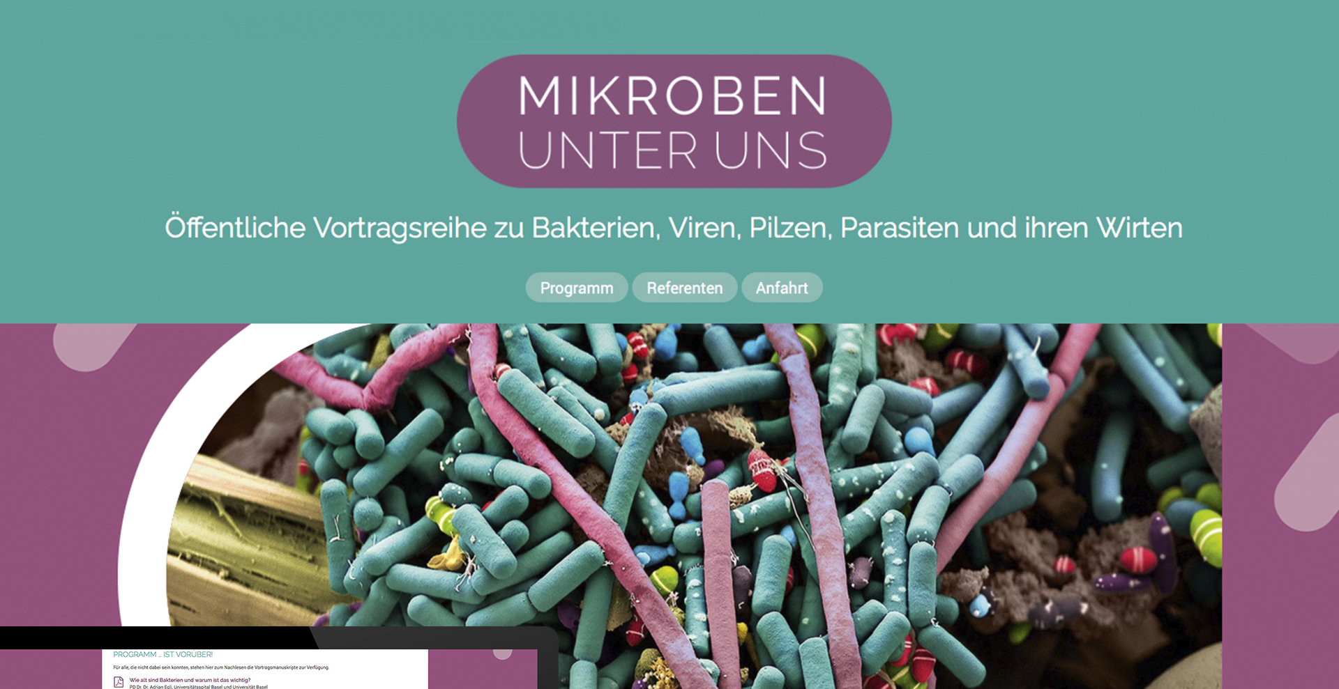 Universitätsspital Basel – Konferenzkommunikation
