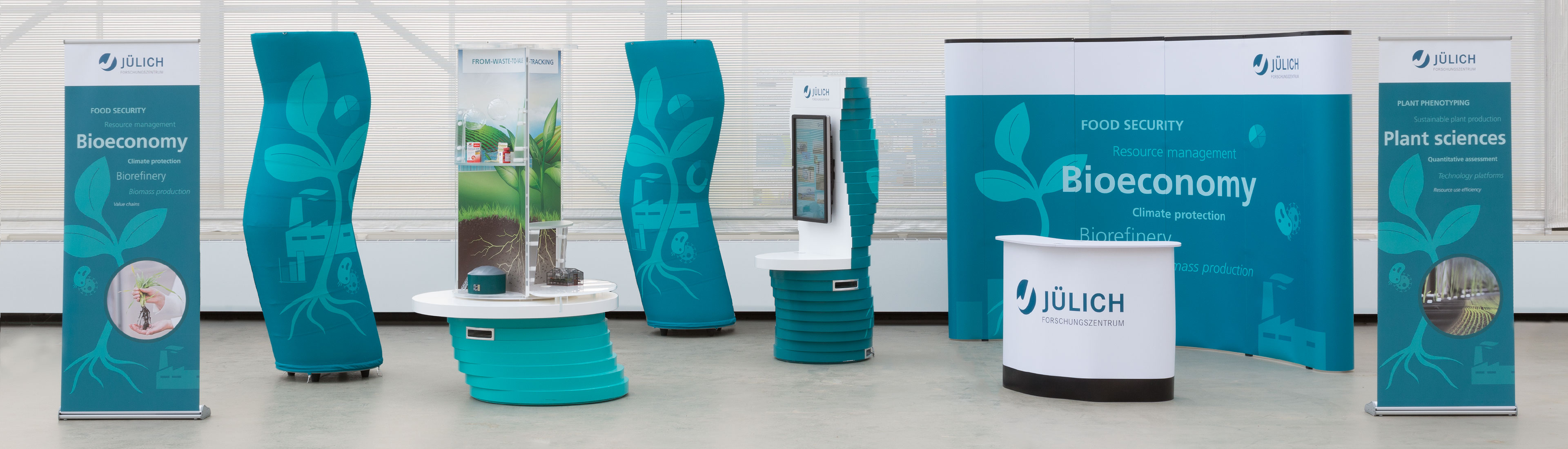 Forschungszentrum Jülich – Mobile Ausstellung