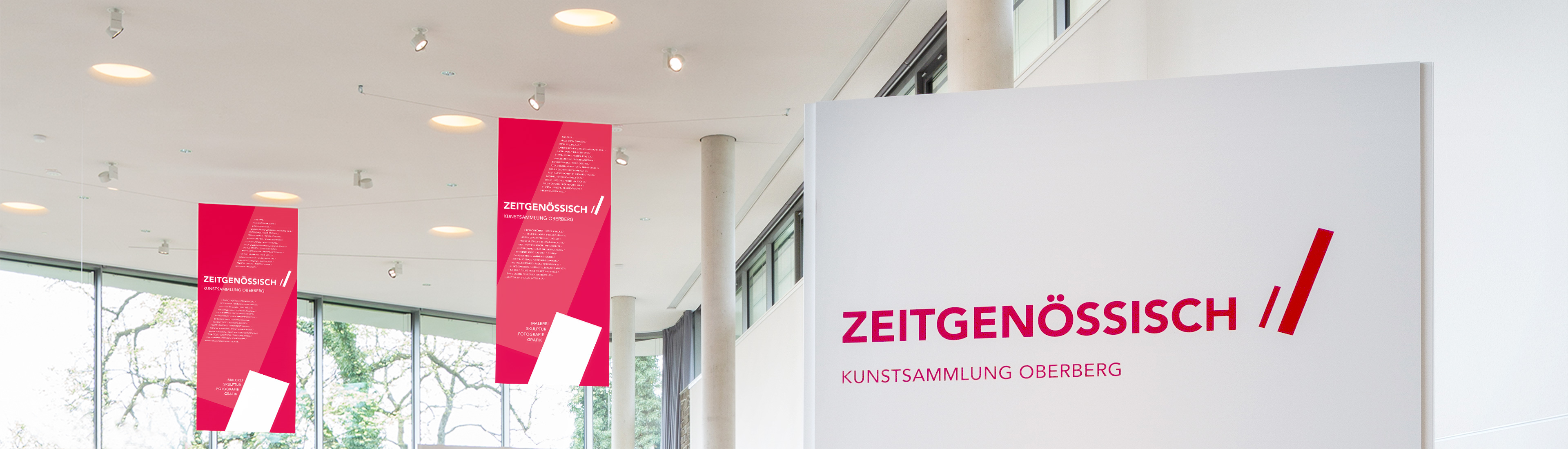 Schloss Homburg – Ausstellung „Zeitgenössisch“