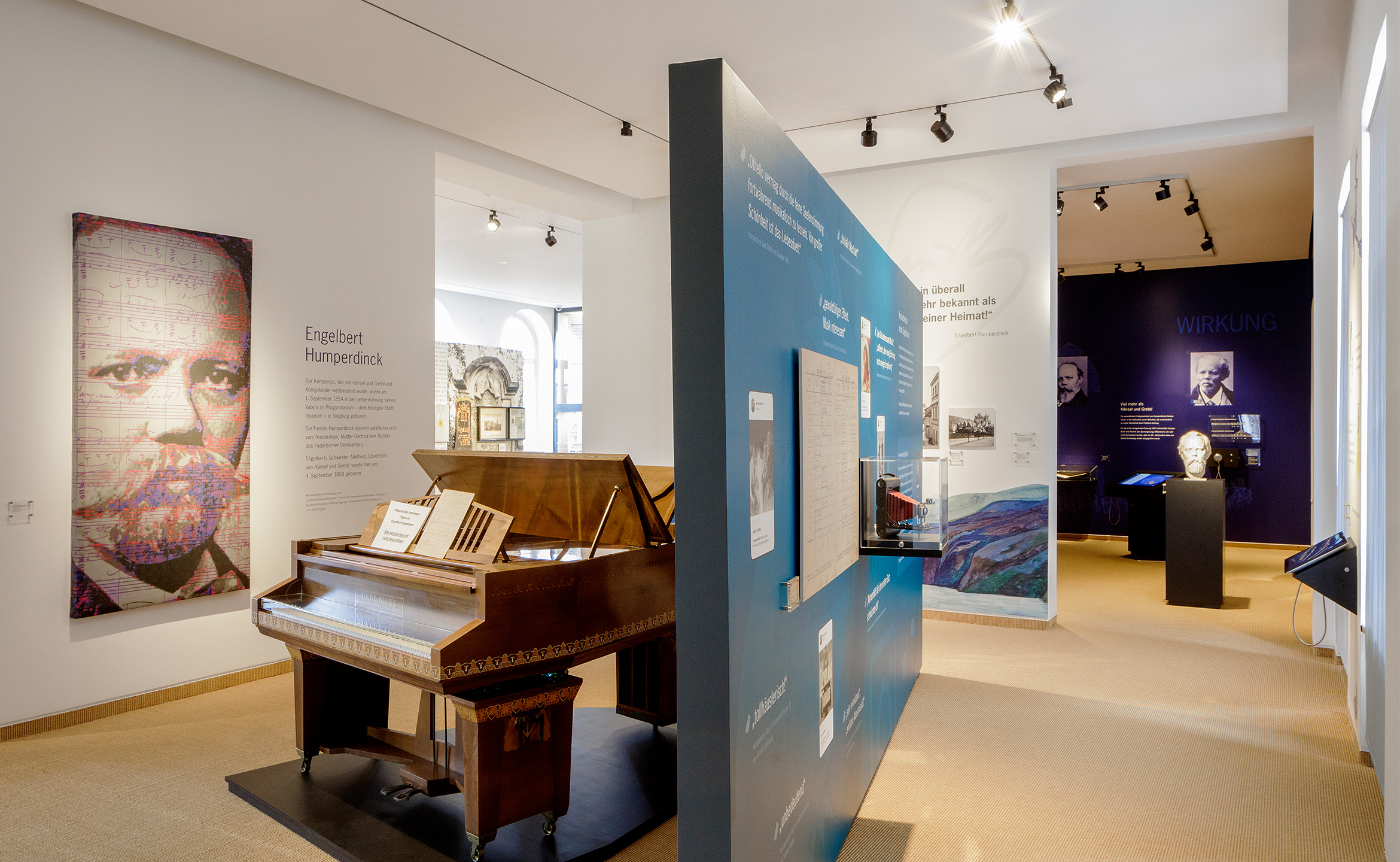 Engelbert Humperdinck – Dauerausstellung