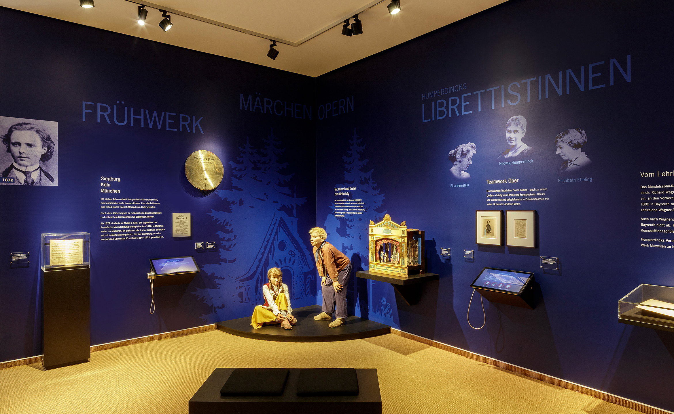 Engelbert Humperdinck – Dauerausstellung