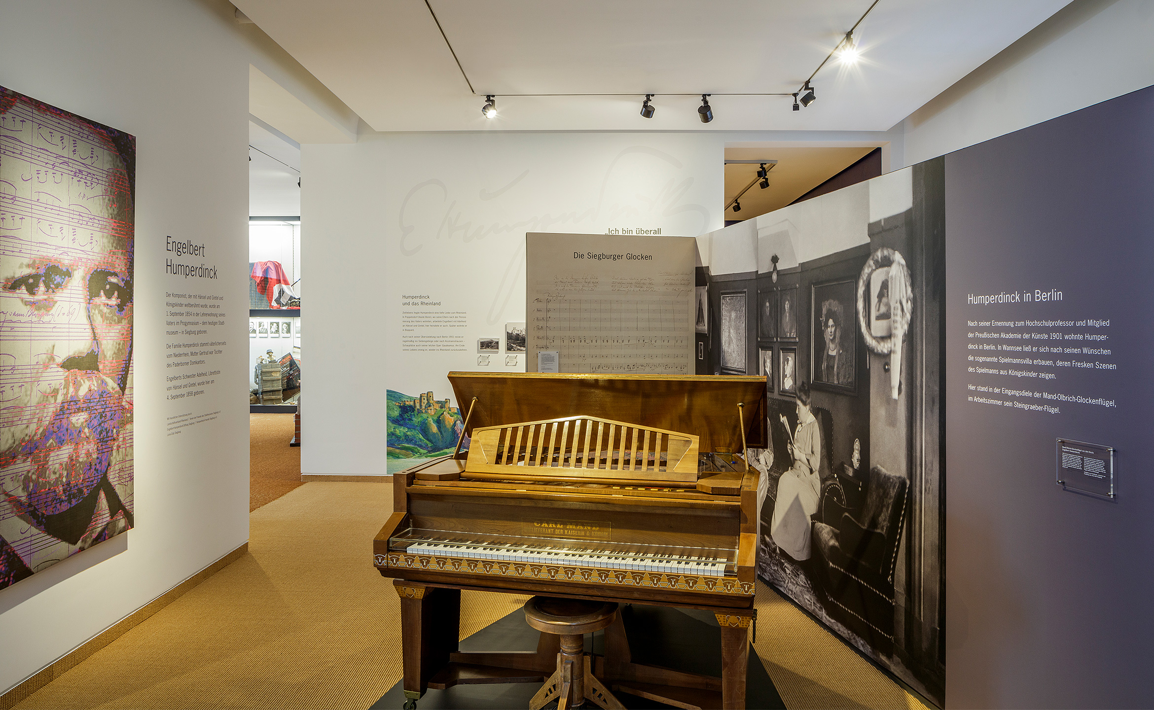 Engelbert Humperdinck – Dauerausstellung