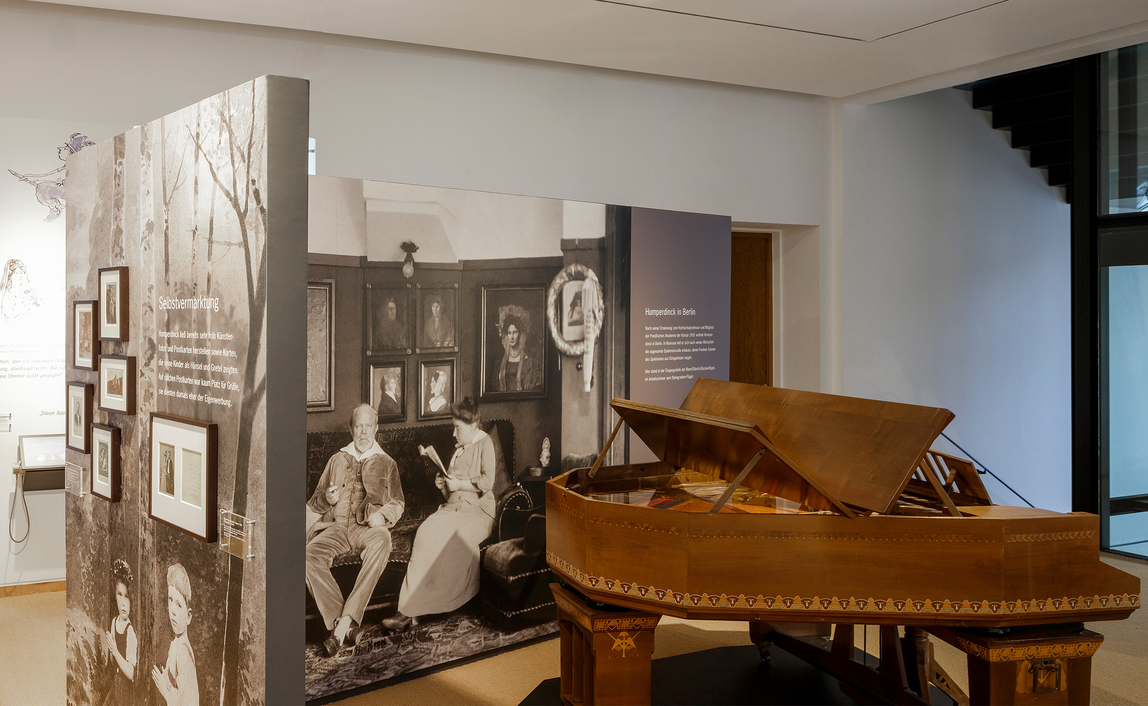 Engelbert Humperdinck – Dauerausstellung