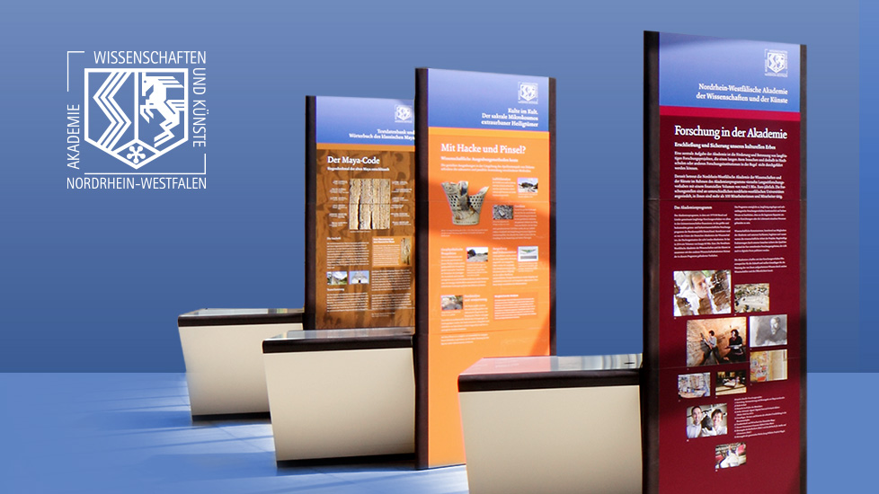 Akademie der Wissenschaften und der Künste NRW – Ausstellung im Landtag