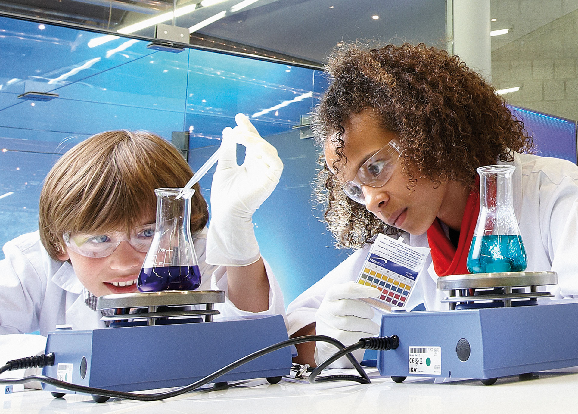Bayer AG – Gestaltung des Schülerlabors