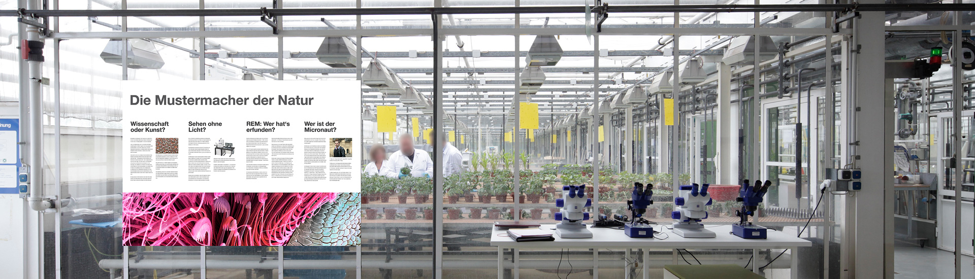 Bayer CropScience – Ausstellung „Die Mustermacher der Natur“ Bayer CropScience – Ausstellung „Die Mustermacher der Natur“