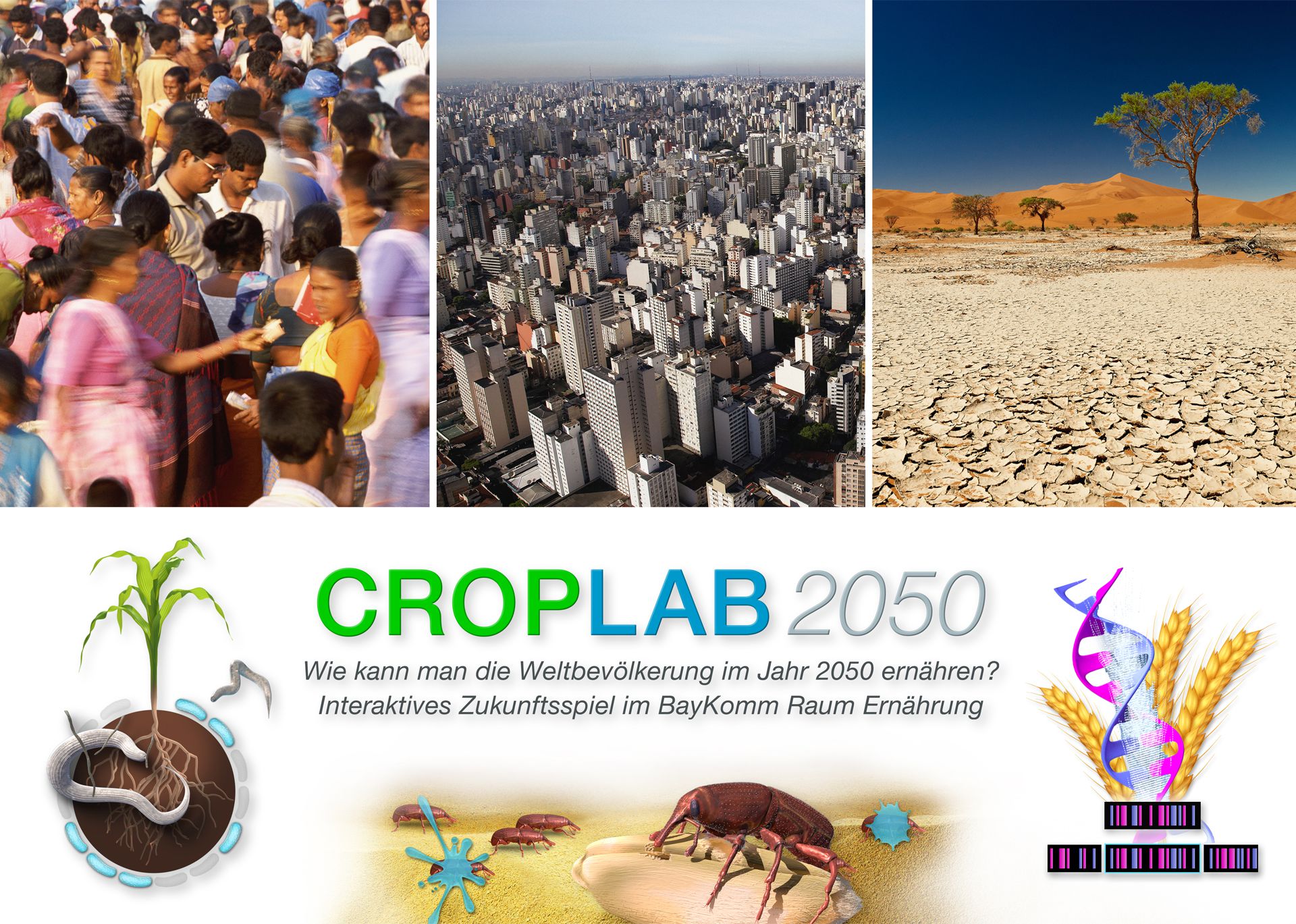 Bayer CropScience – CROPLAB 2050 – Interaktives Spiel