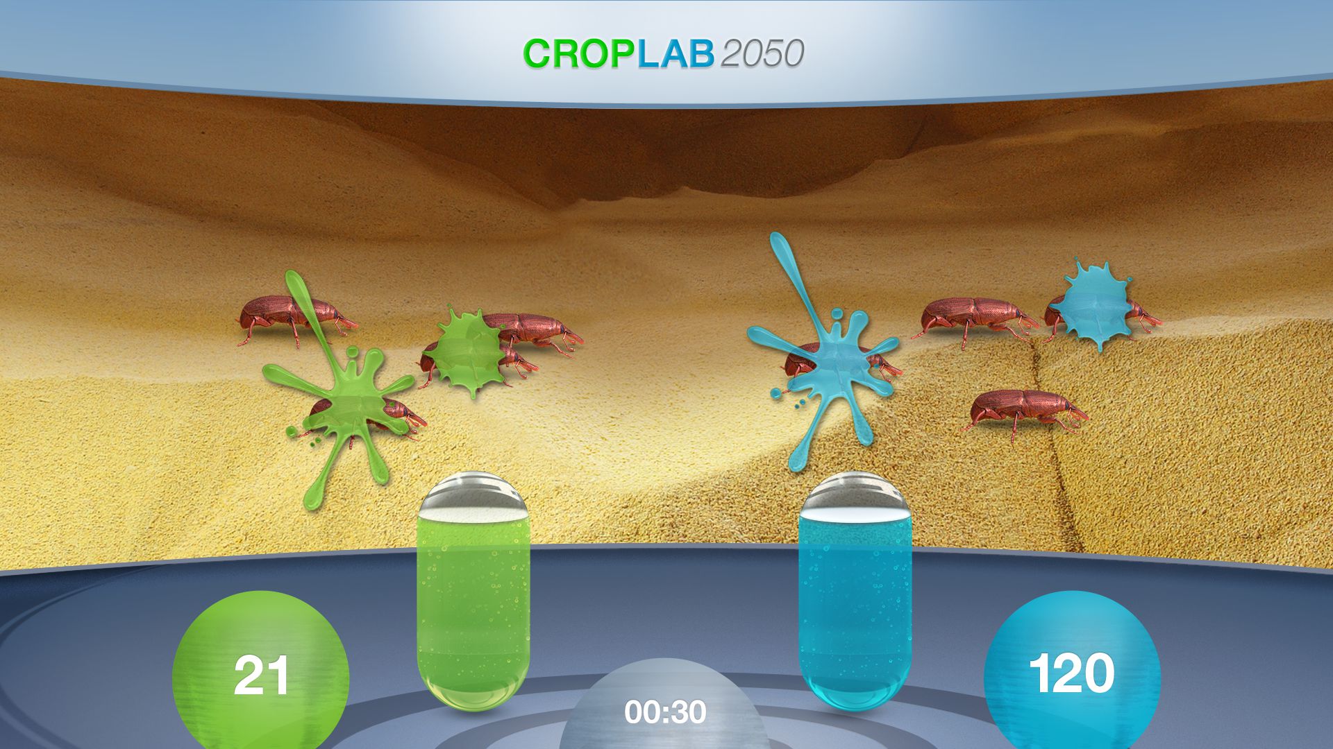 Bayer CropScience – CROPLAB 2050 – Interaktives Spiel