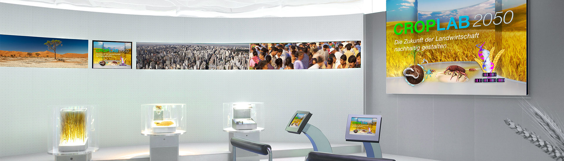 Bayer CropScience – CROPLAB 2050 – Interaktives Spiel