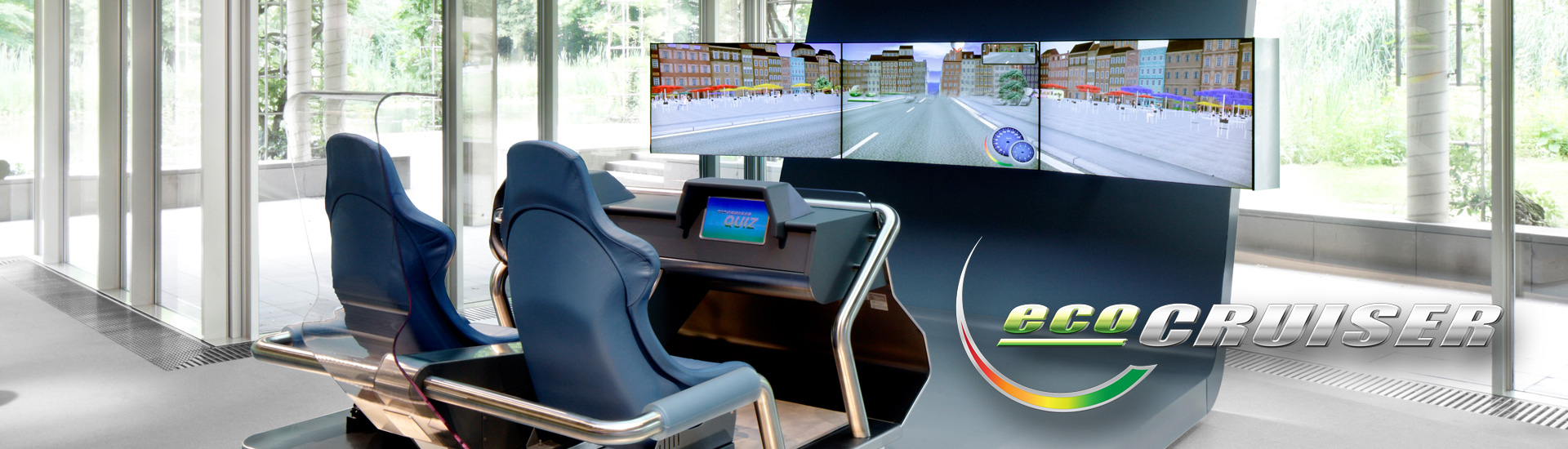 BayKomm – Themenraum Mobilität – Fahrsimulator ecoCruiser