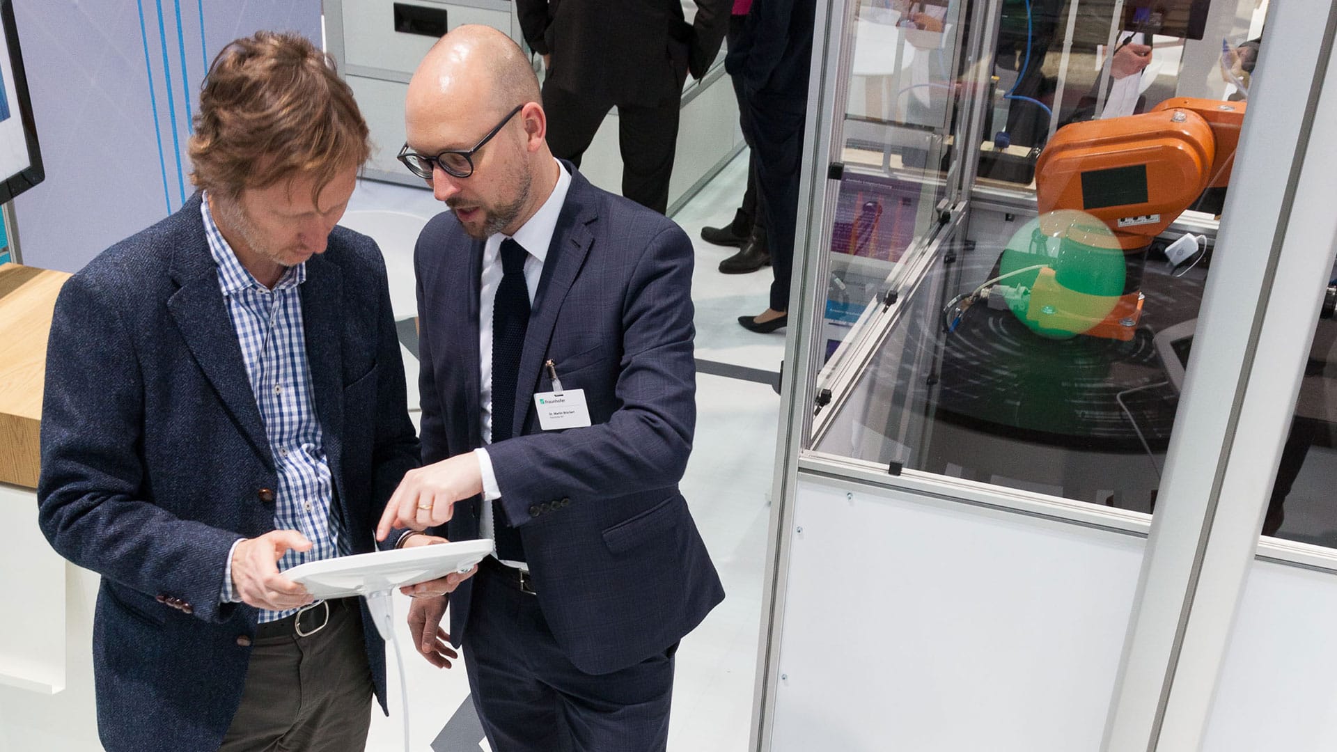 Fraunhofer Institut – Augmented Reality Exponat