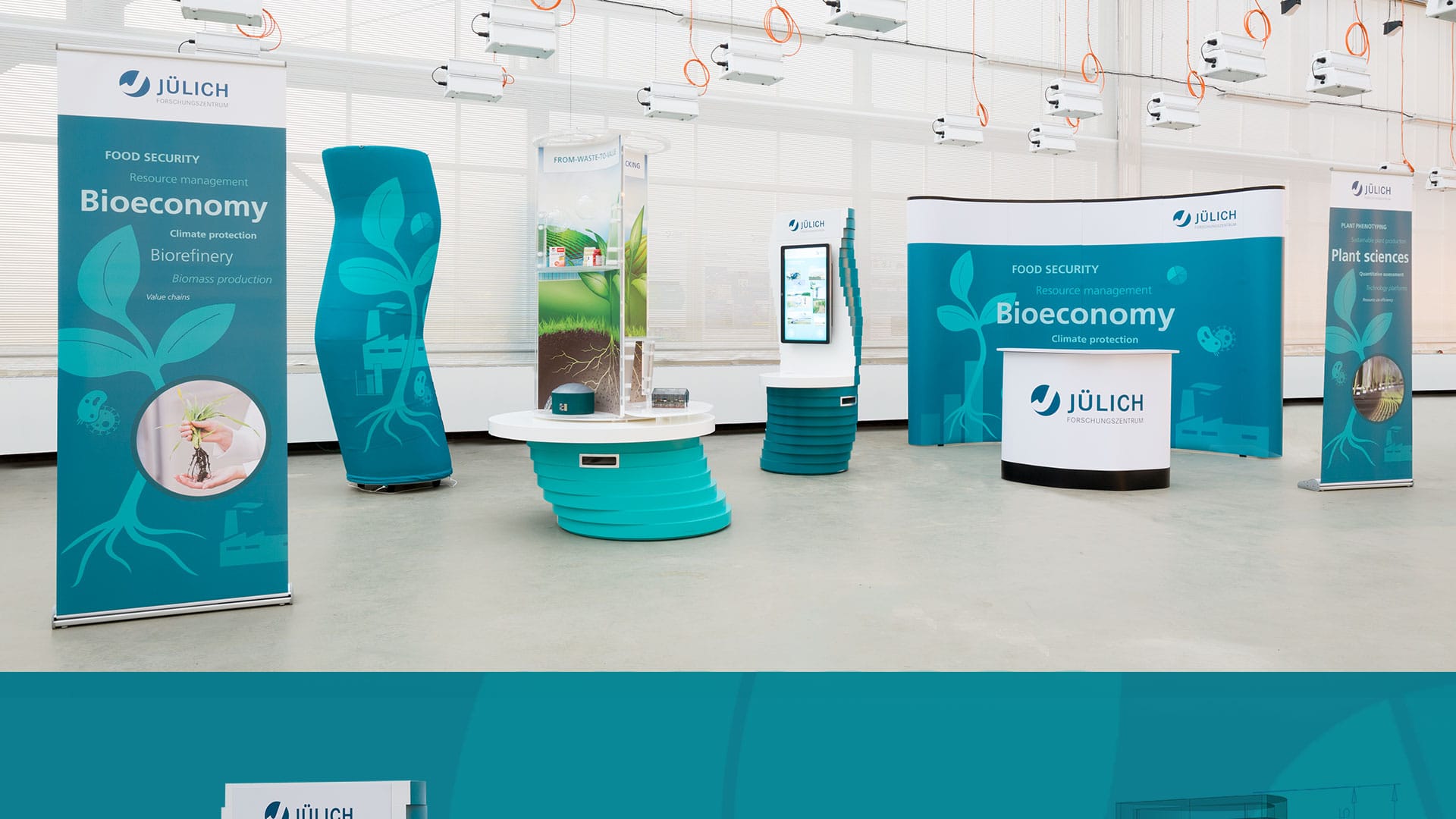 Forschungszentrum Jülich – Mobile Ausstellung