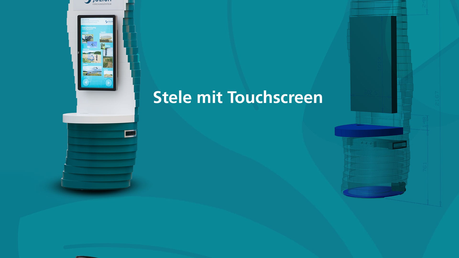 Forschungszentrum Jülich – Mobile Ausstellung