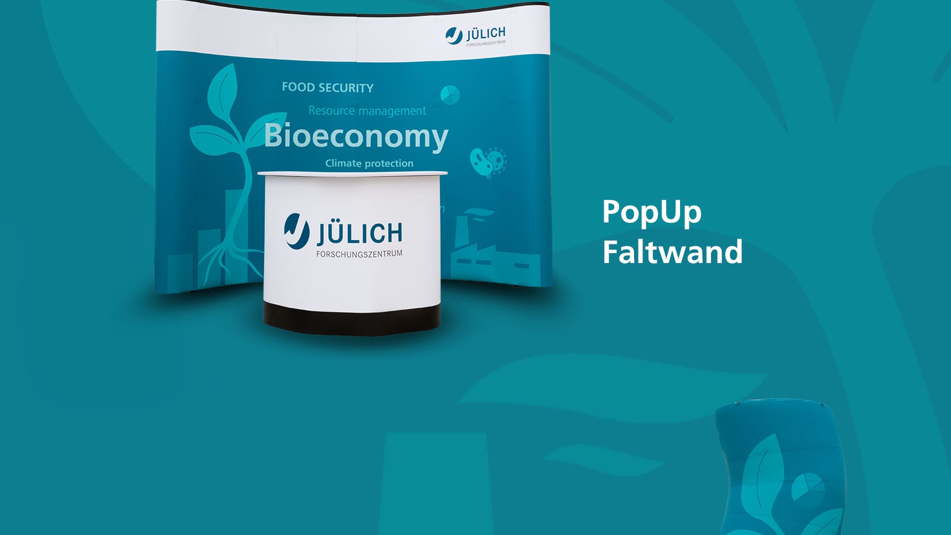 Forschungszentrum Jülich – Mobile Ausstellung