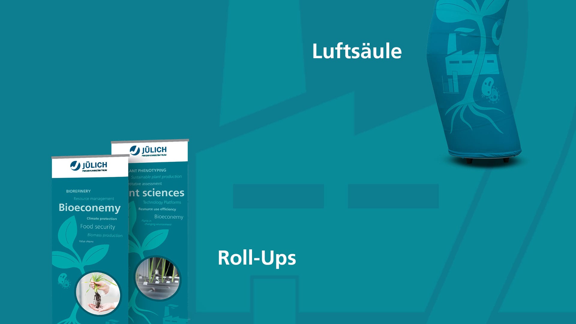 Forschungszentrum Jülich – Mobile Ausstellung