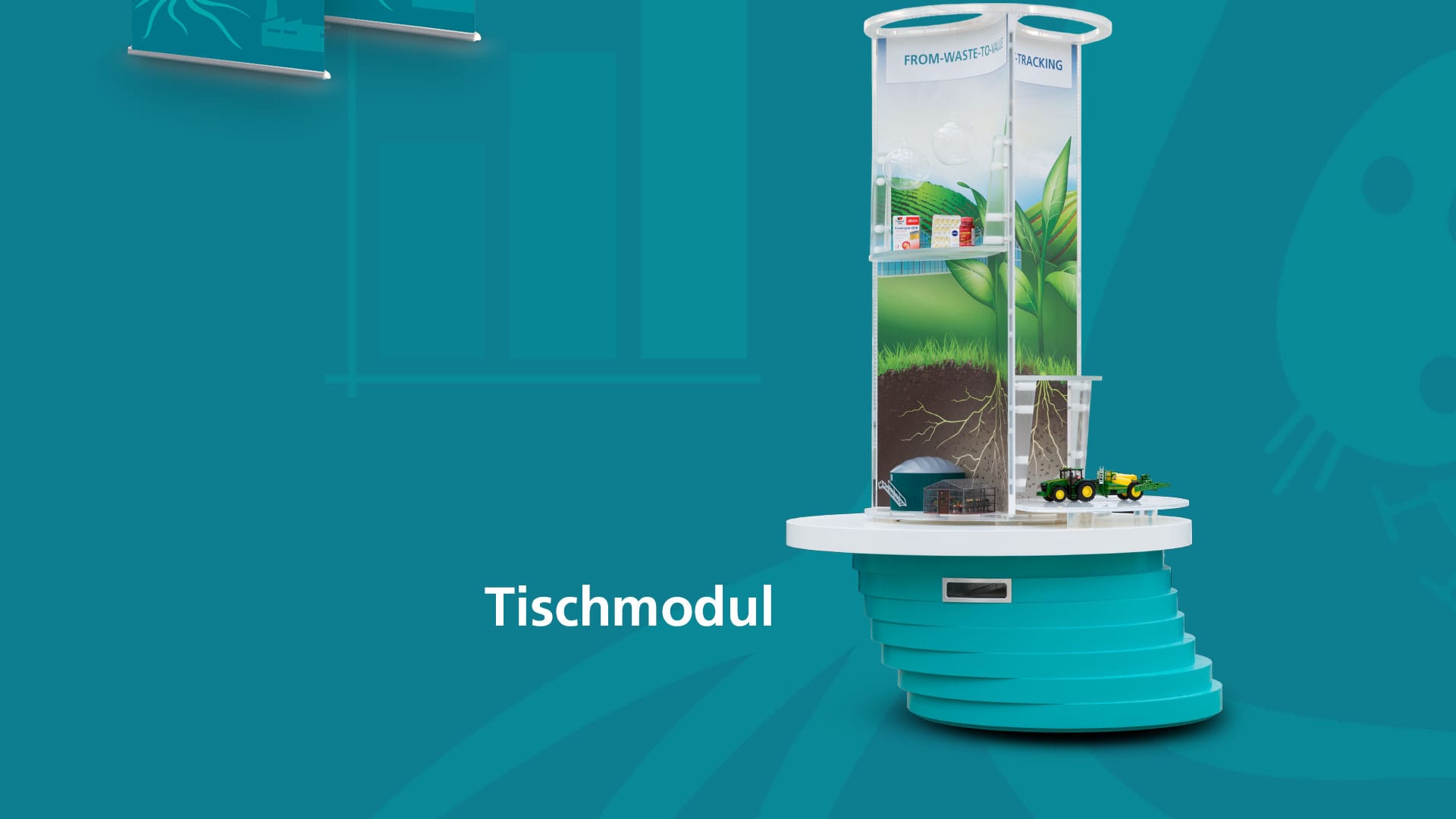 Forschungszentrum Jülich – Mobile Ausstellung