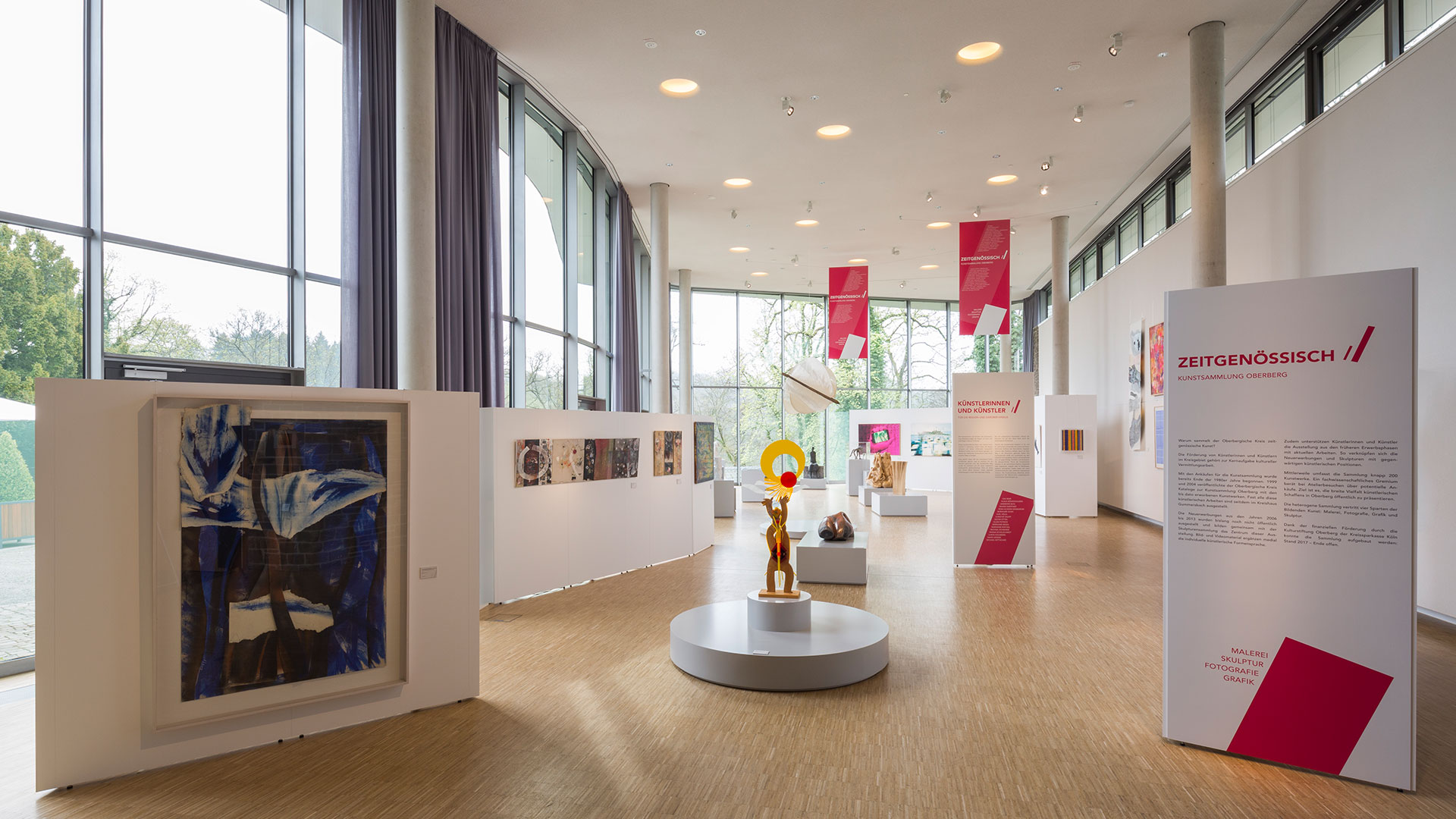 Schloss Homburg – Ausstellung „Zeitgenössisch“