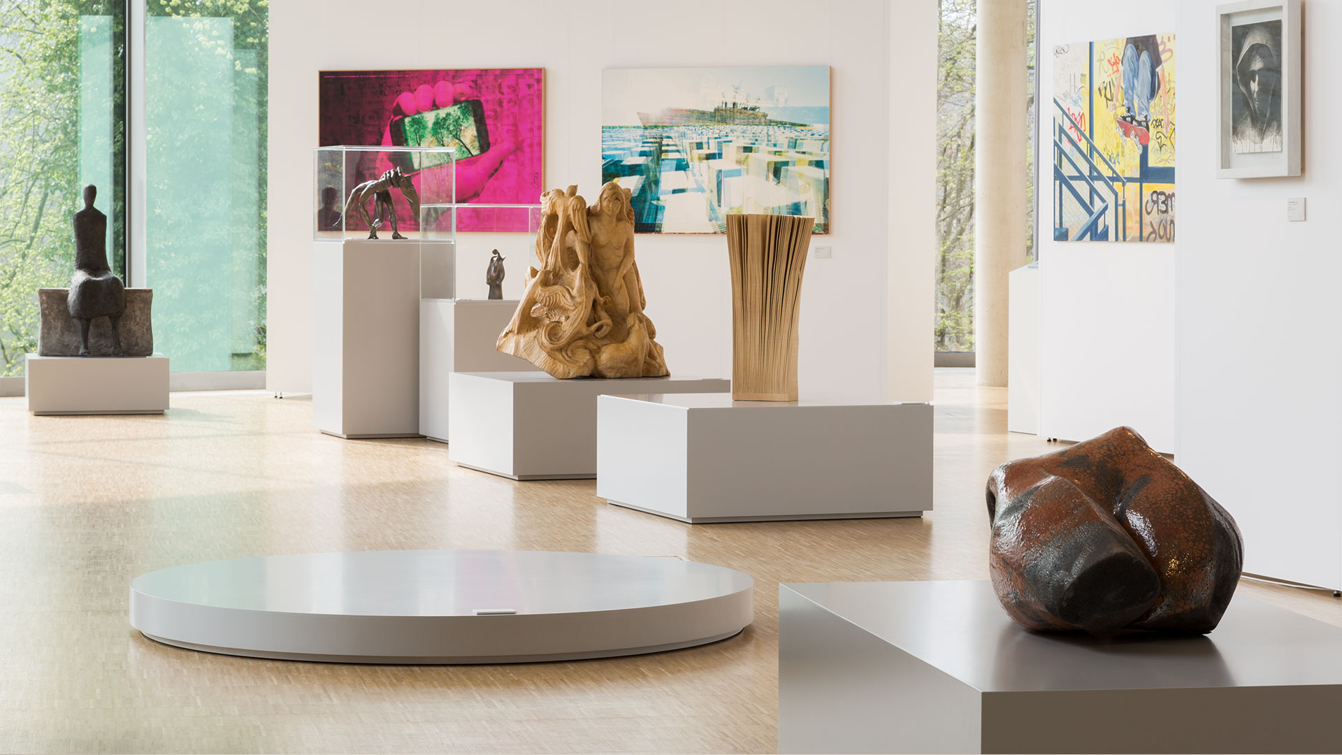 Schloss Homburg – Ausstellung „Zeitgenössisch“