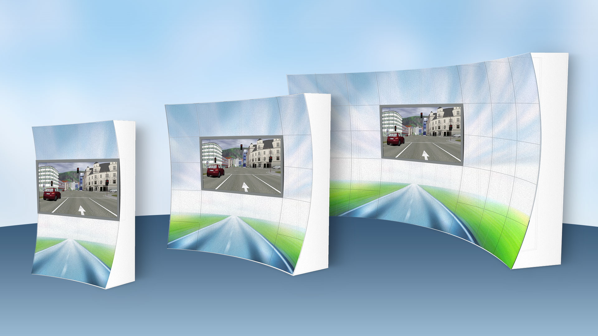 Simu Tech – QAED Fahrsimulator
