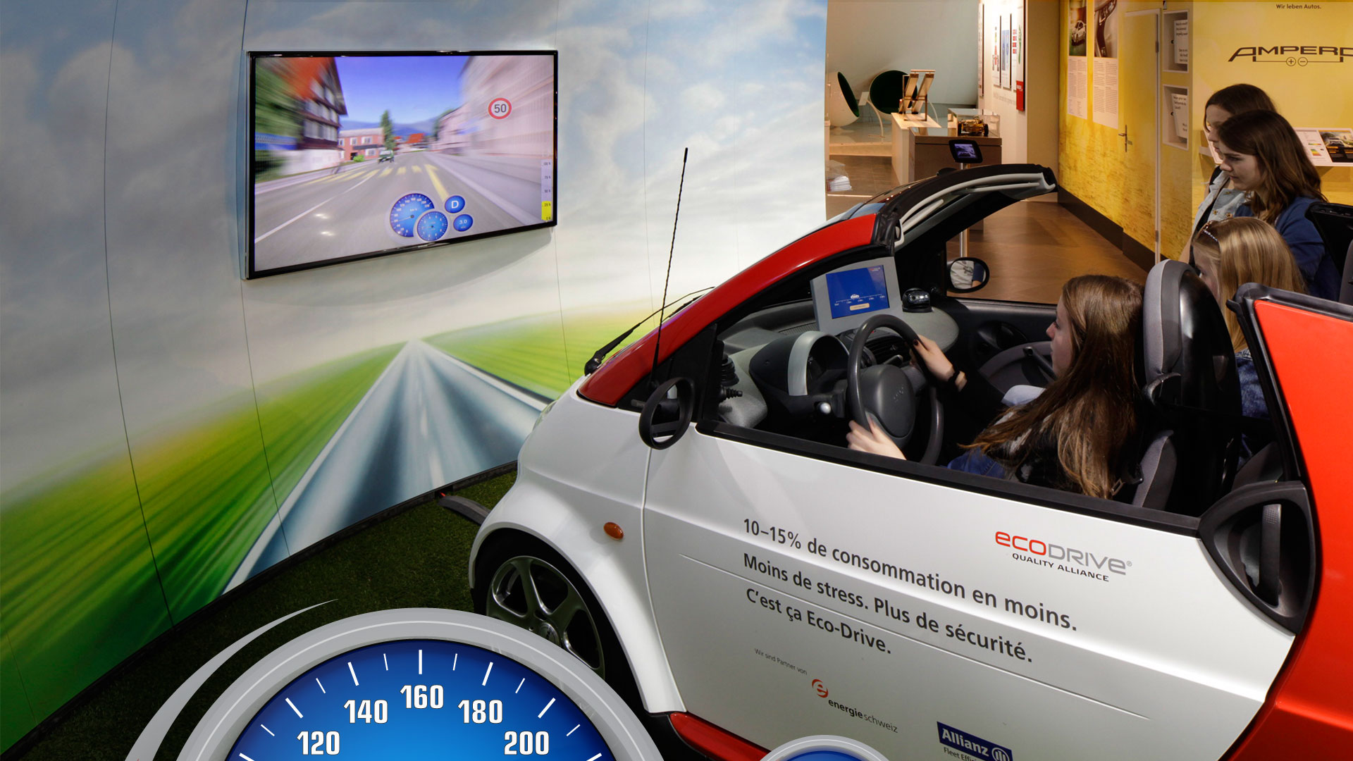 Simu Tech – QAED Fahrsimulator