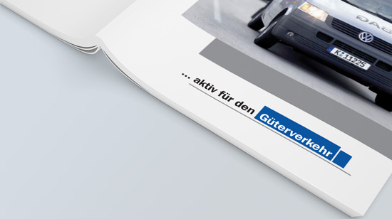 Bundesamt für Güterverkehr – Imagebroschüre Bundesamt für Güterverkehr – Imagebroschüre