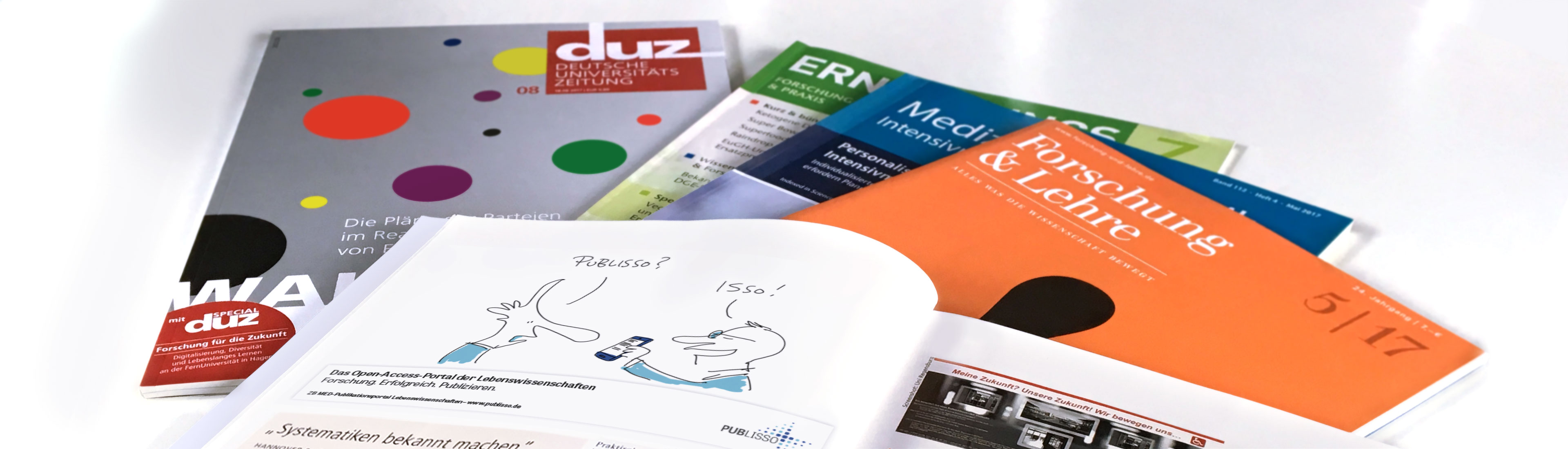 ZB MED Publisso – Werbekampagne