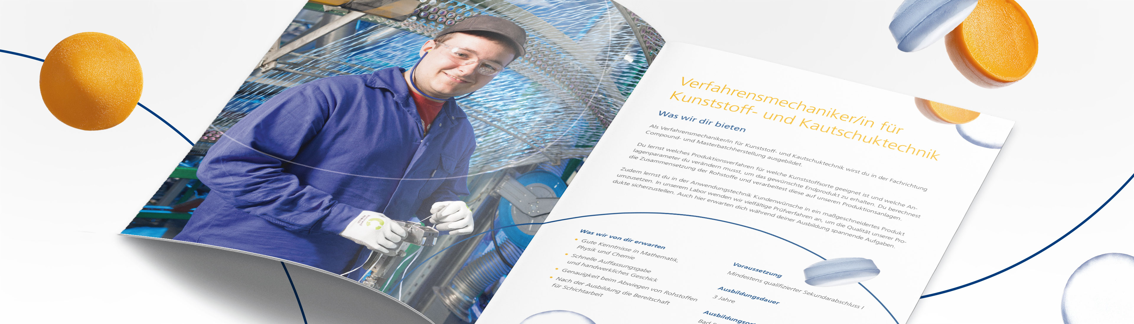Polymer-Gruppe Printprodukte Ausbildung