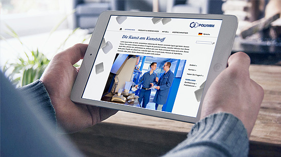Polymer Chemie – Corporate Design Polymer Chemie – Corporate Design