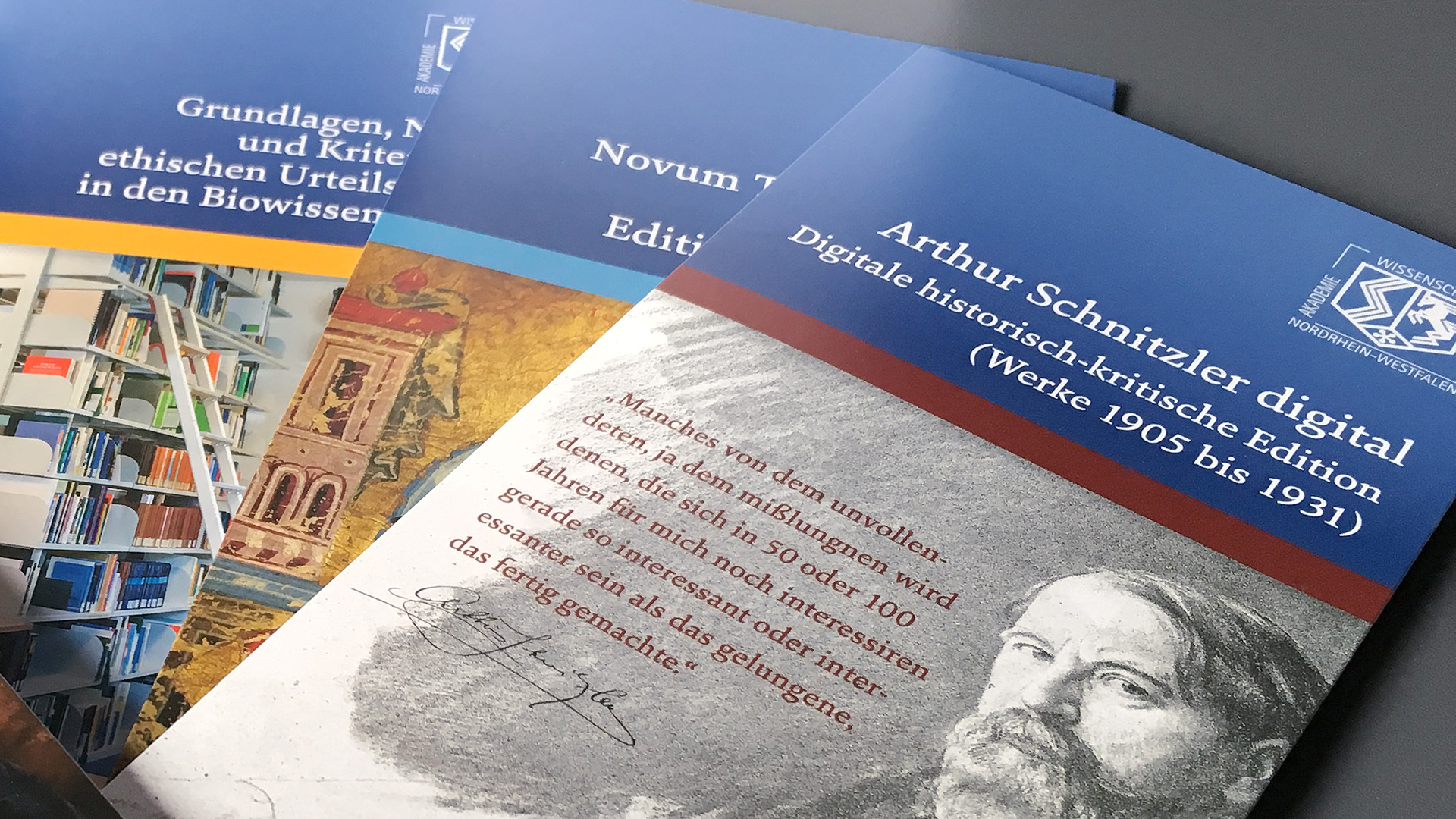 Akademie der Wissenschaften und der Künste NRW – Corporate Design