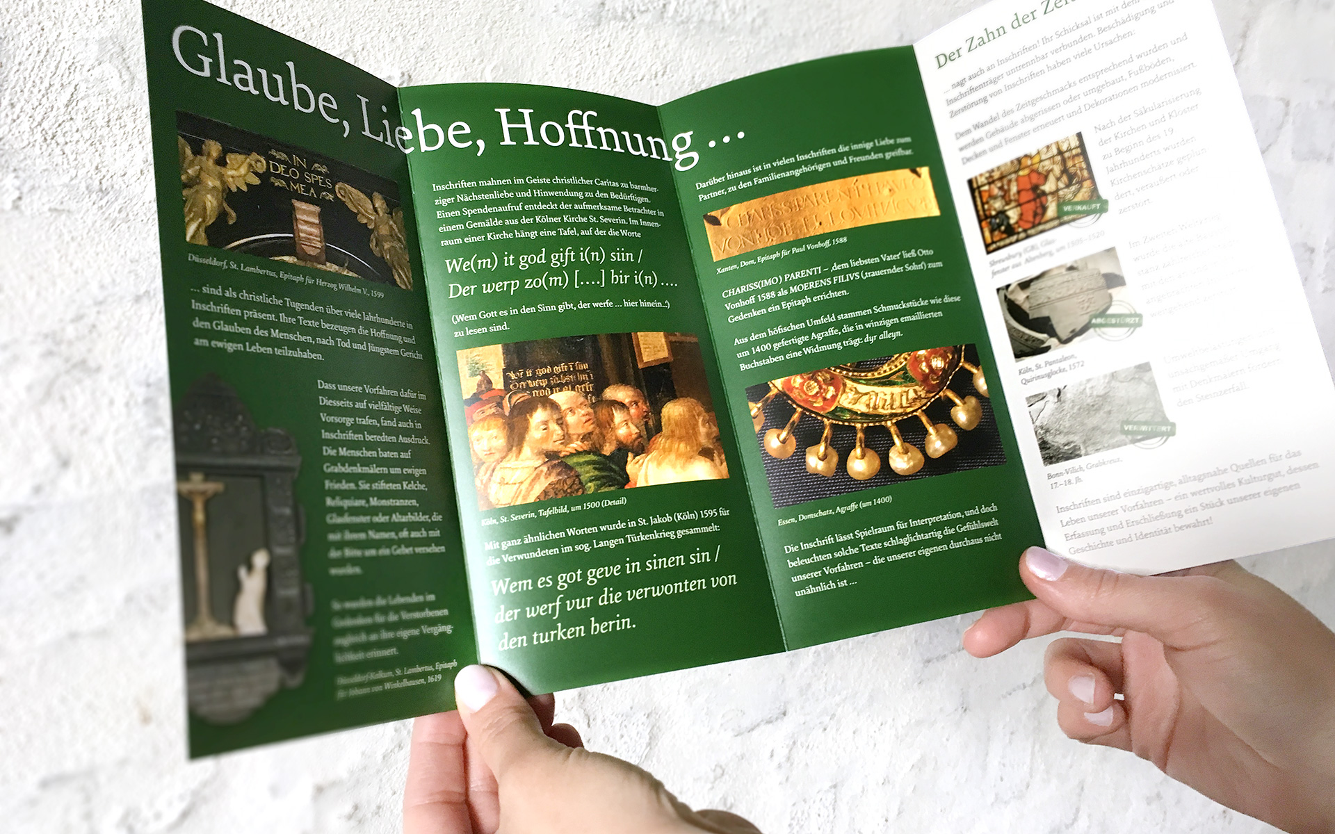 Akademie der Wissenschaften und der Künste NRW – Corporate Design