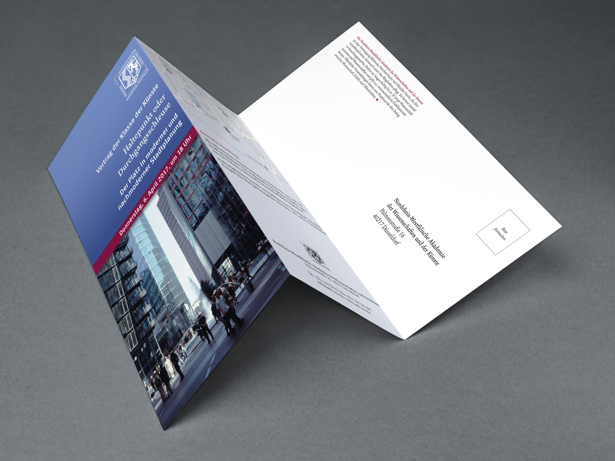 Akademie der Wissenschaften und der Künste NRW – Corporate Design