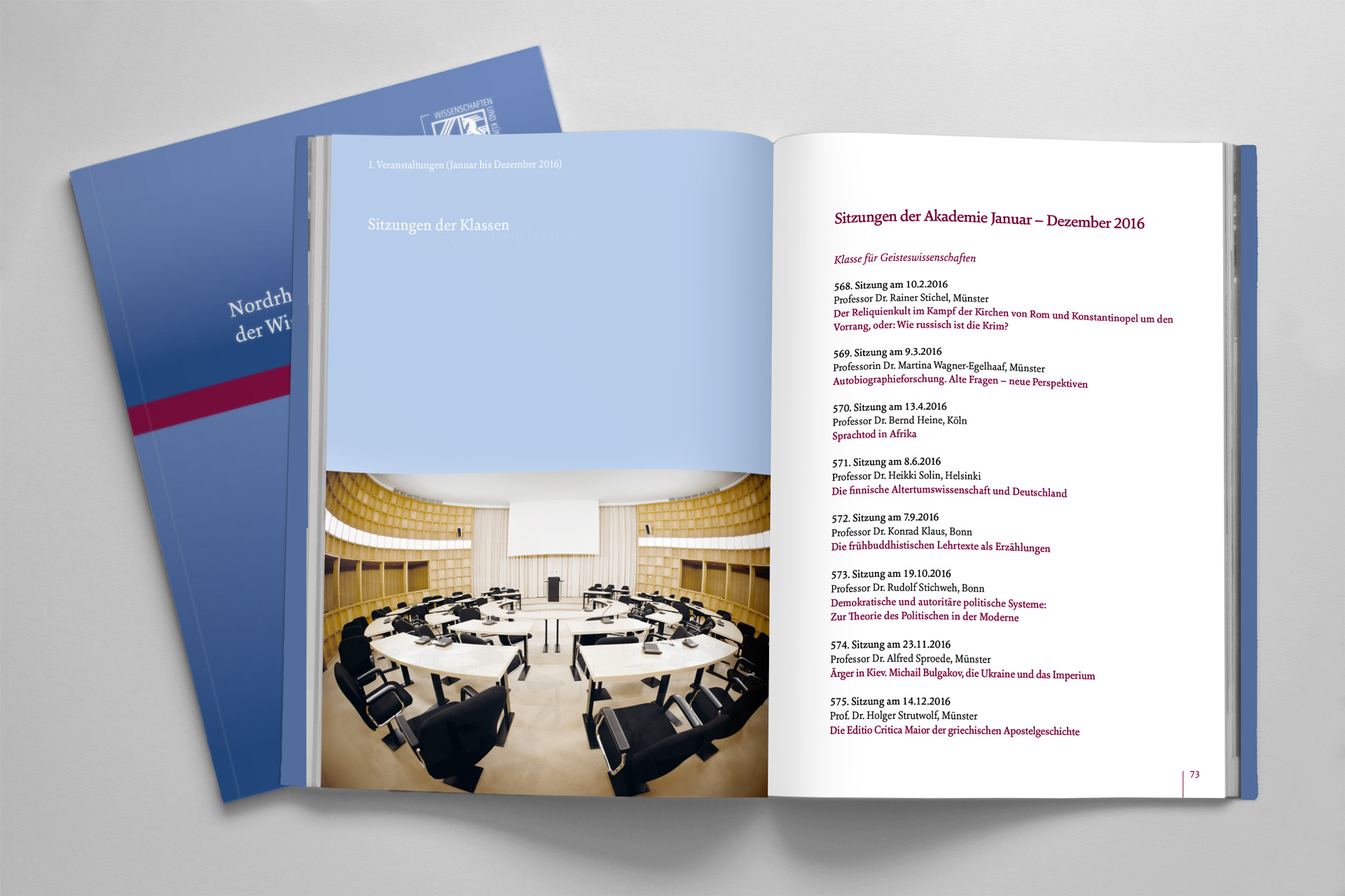 Akademie der Wissenschaften und der Künste NRW – Corporate Design