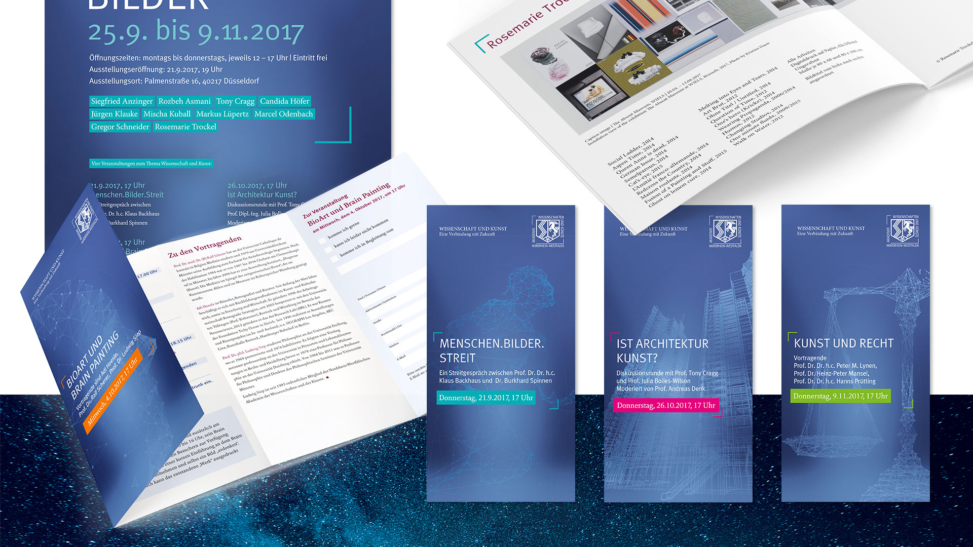 Akademie der Wissenschaften und der Künste – Veranstaltungsreihen