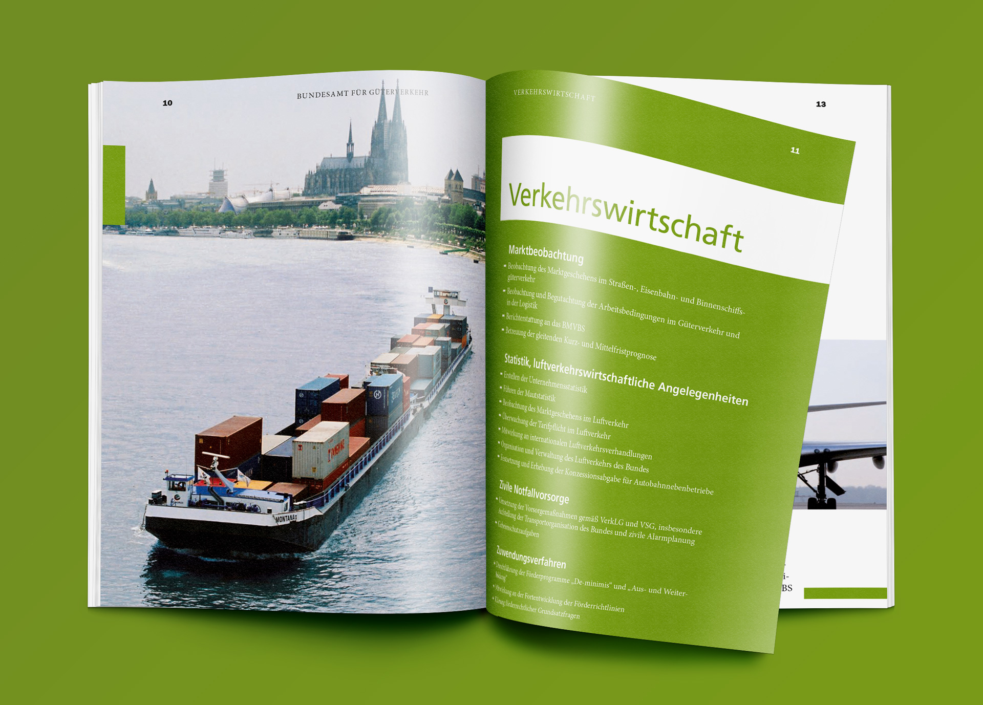 Bundesamt für Güterverkehr – Imagebroschürev