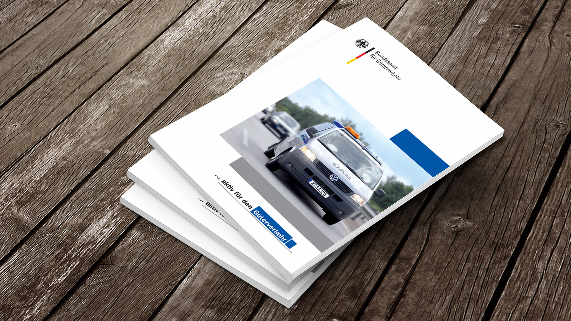 Bundesamt für Güterverkehr – Imagebroschüre