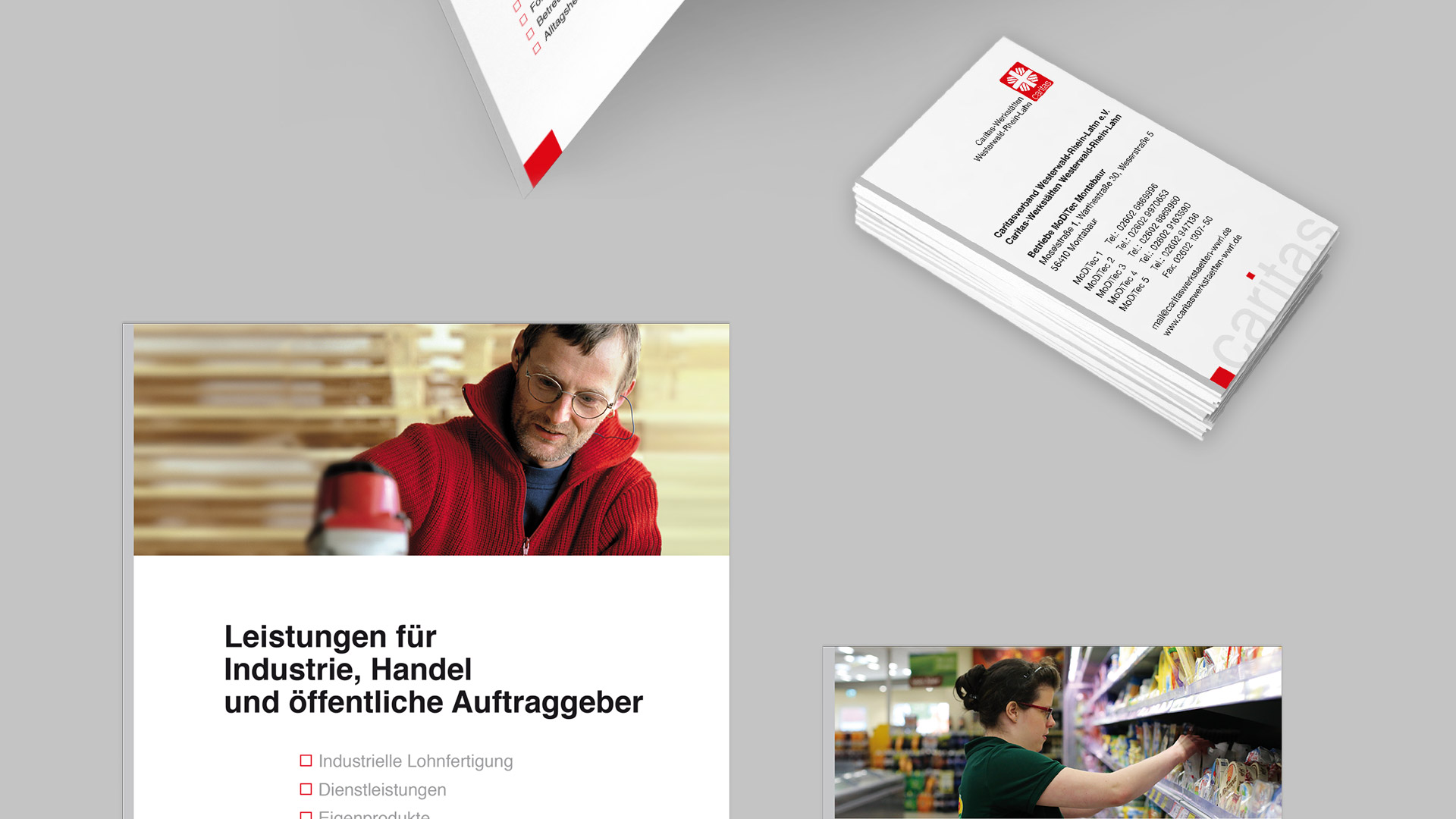 Caritas Werkstätten Westerwald-Rhein-Lahn – Corporate Design