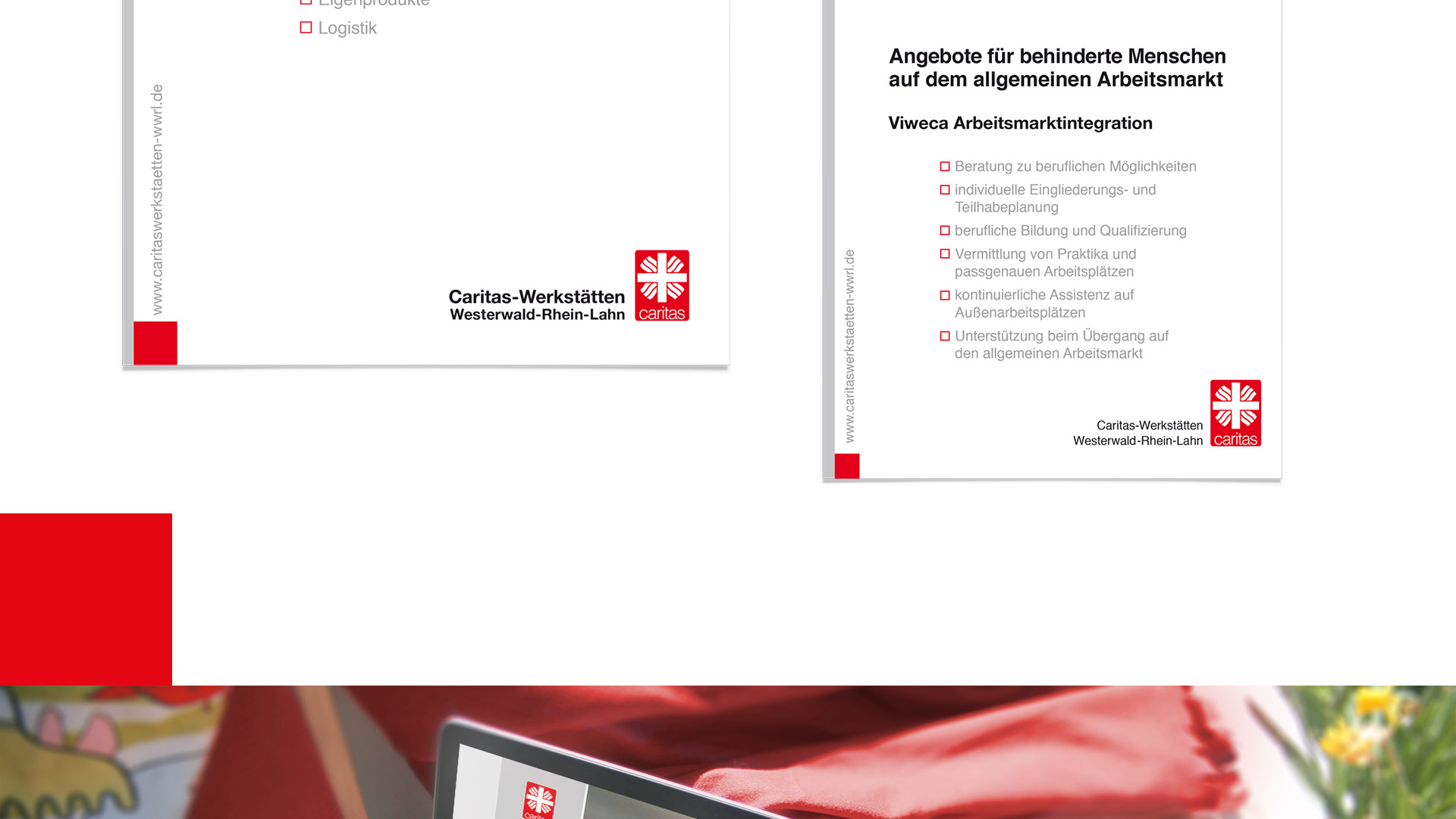 Caritas Werkstätten Westerwald-Rhein-Lahn – Corporate Design