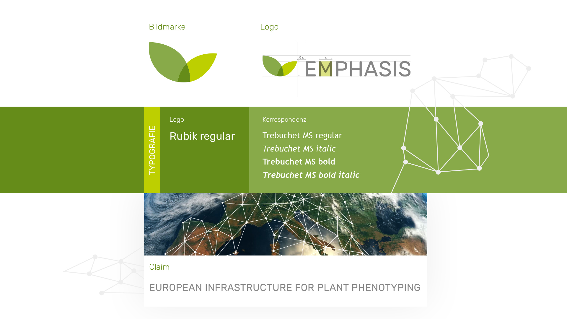 Corporate Design Entwicklung EMPHASIS
