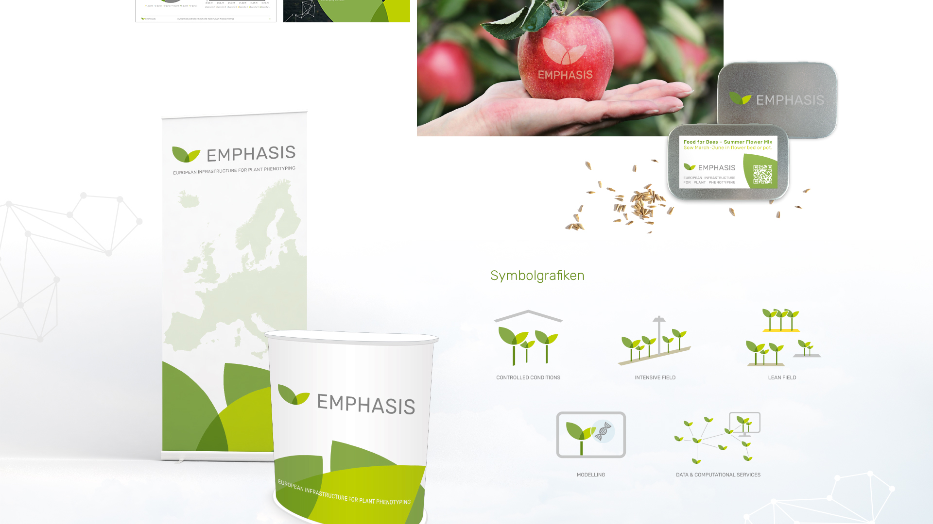 Corporate Design Entwicklung EMPHASIS