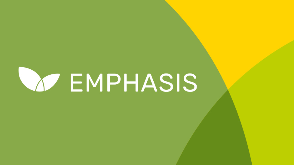 Corporate Design Entwicklung EMPHASIS Corporate Design Entwicklung EMPHASIS