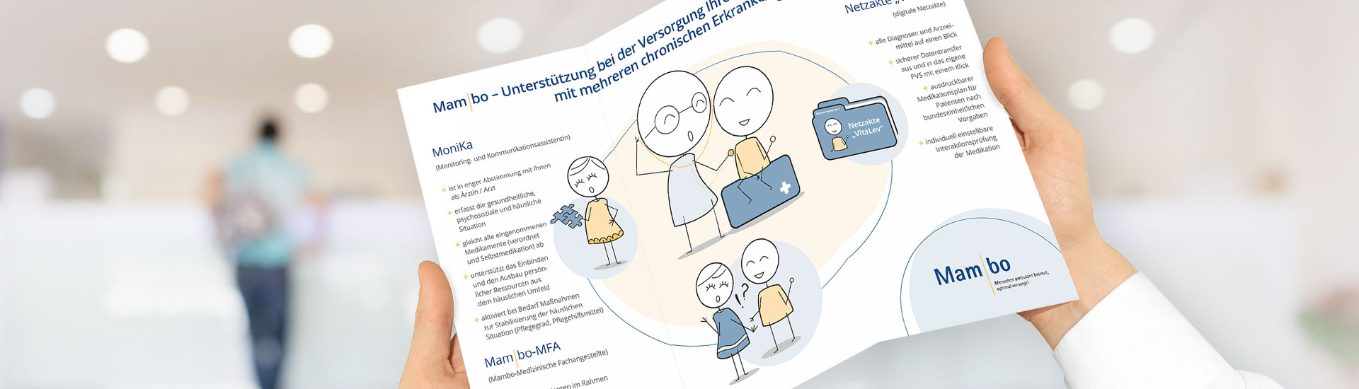 Regionales Gesundheitsnetz LEV – Mambo