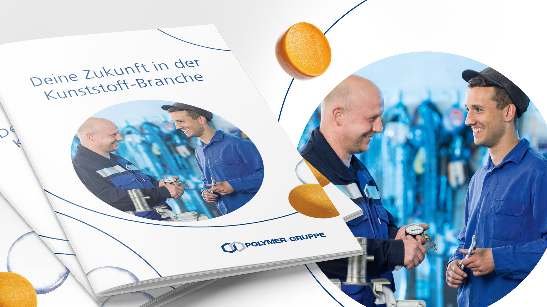 Polymer-Gruppe Printprodukte Ausbildung