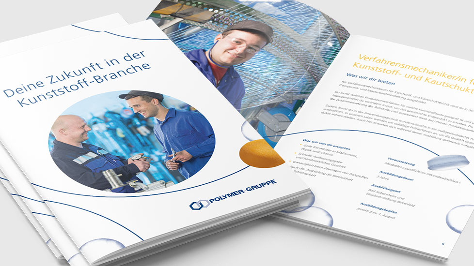 Polymer-Gruppe Printprodukte Ausbildung Polymer-Gruppe Printprodukte Ausbildung