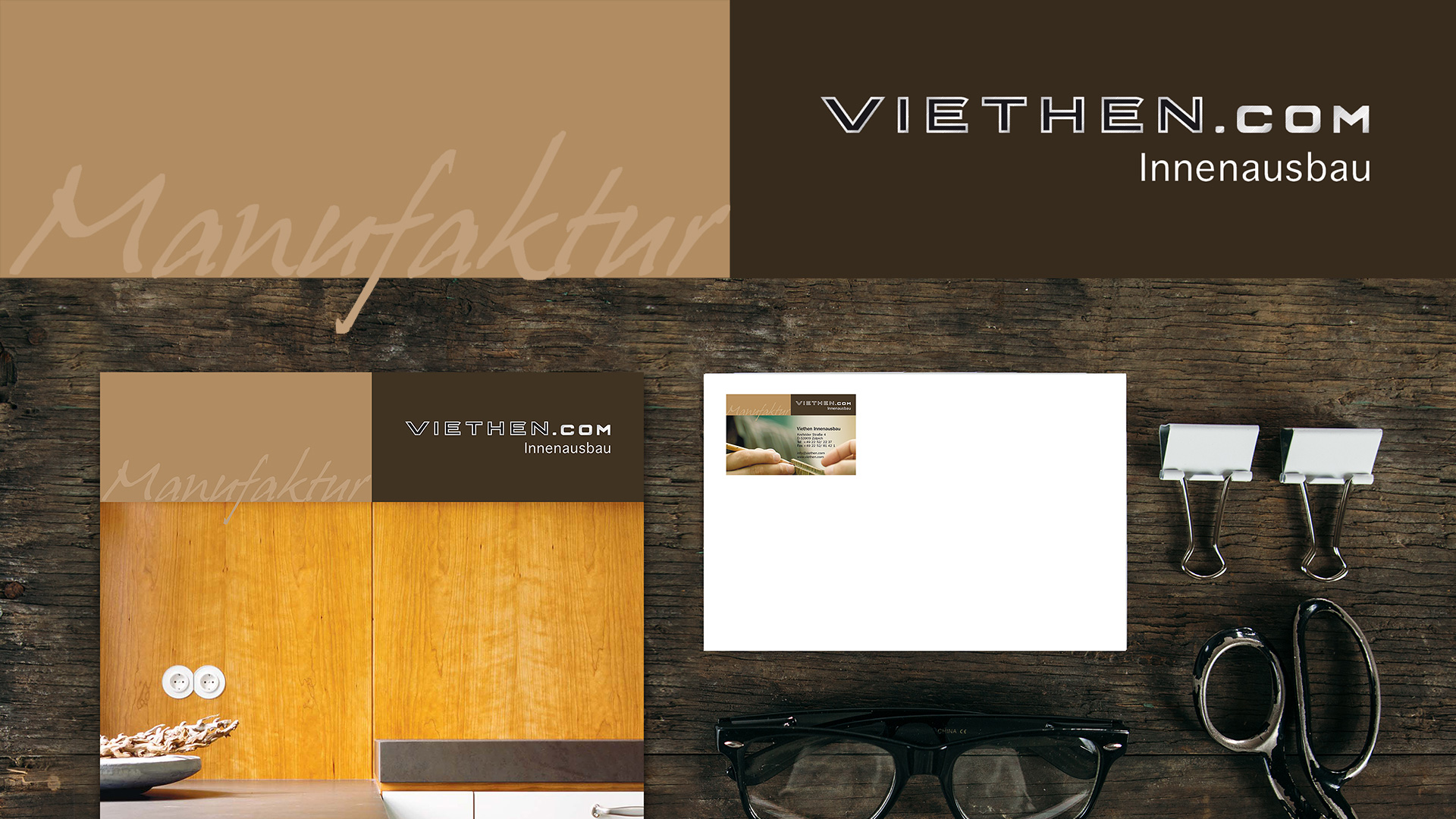 Manufaktur Viethen – Corporate Design