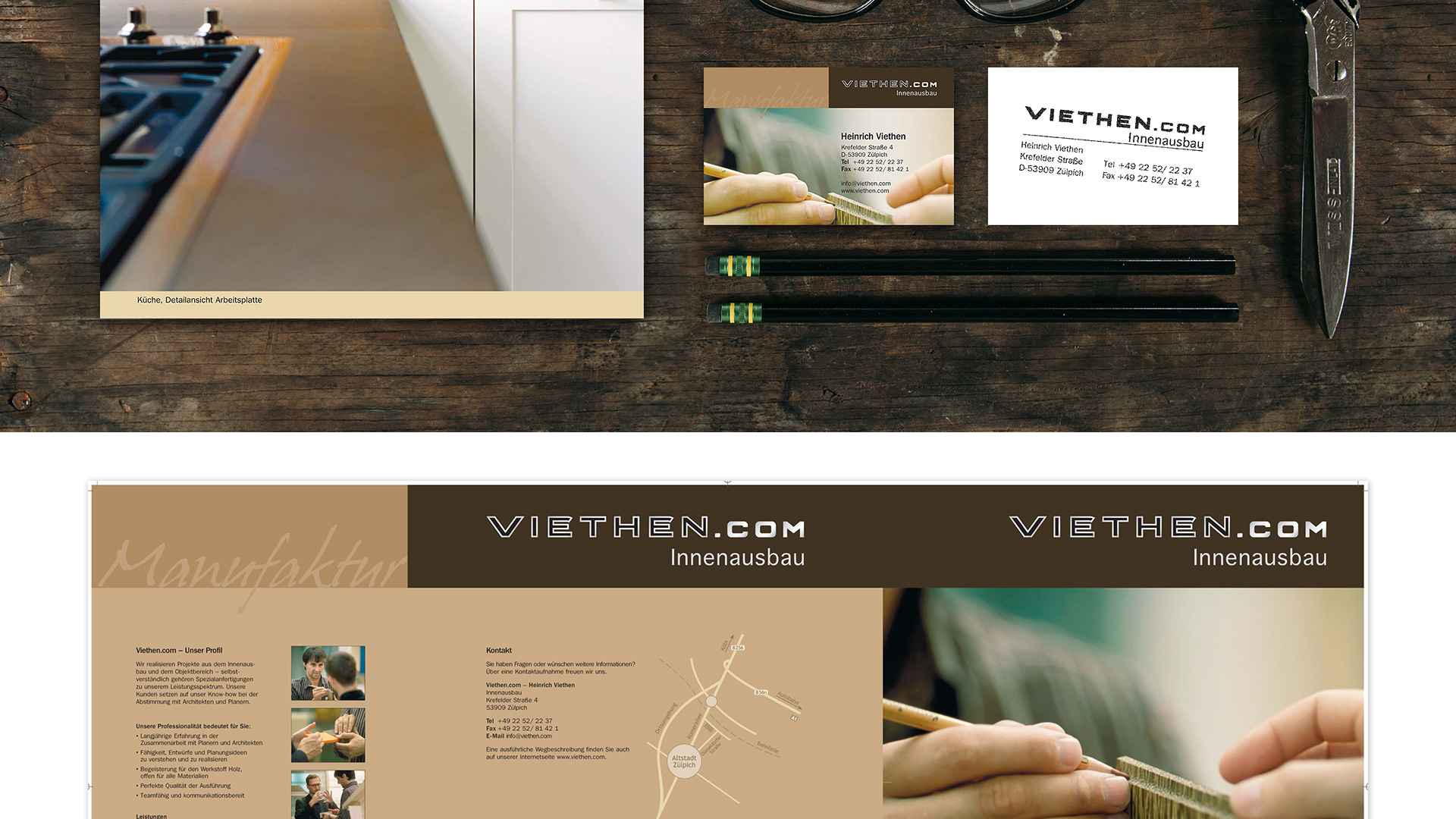 Manufaktur Viethen – Corporate Design