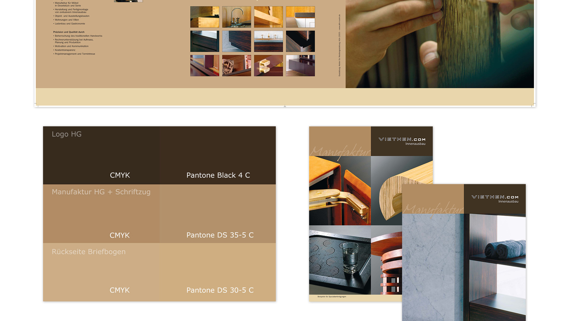 Manufaktur Viethen – Corporate Design