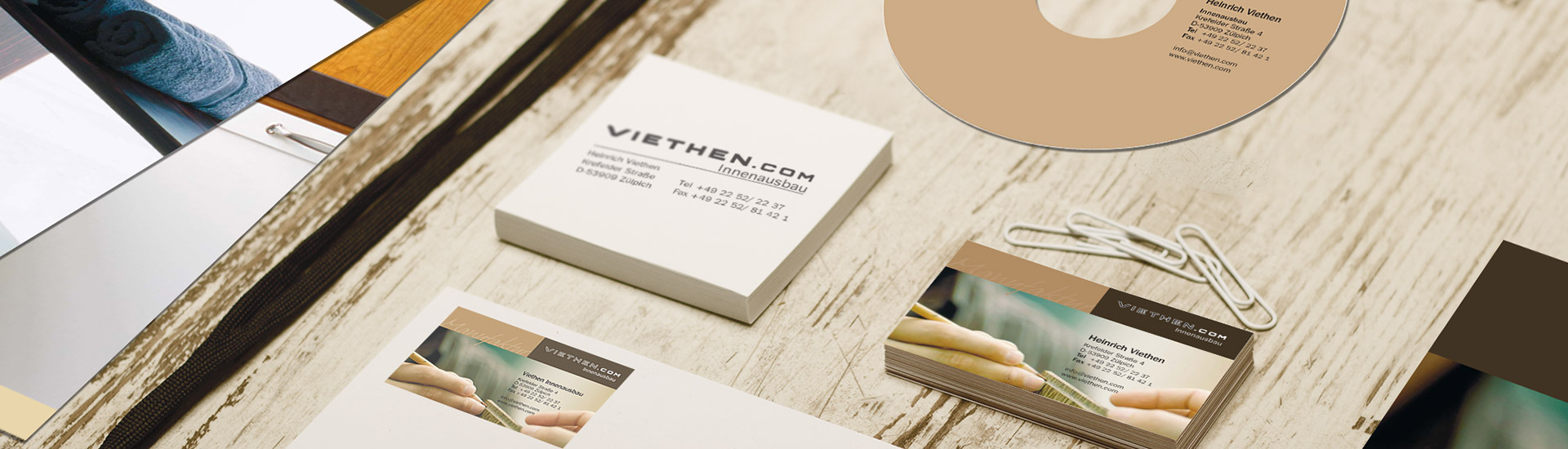 Manufaktur Viethen – Corporate Design